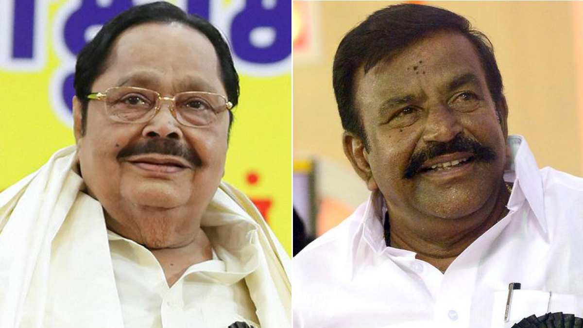Minister Duraimurugan says about K.Nehru jovially in Vellore General meeting Minister Duraimurugan says about K.Nehru jovially in Vellore General meeting