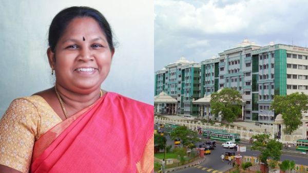 Minister Kayalvizhi Selvaraj has been admitted to the Rajiv Gandhi Government Hospital Minister Kayalvizhi Selvaraj has been admitted to the Rajiv Gandhi Government Hospital