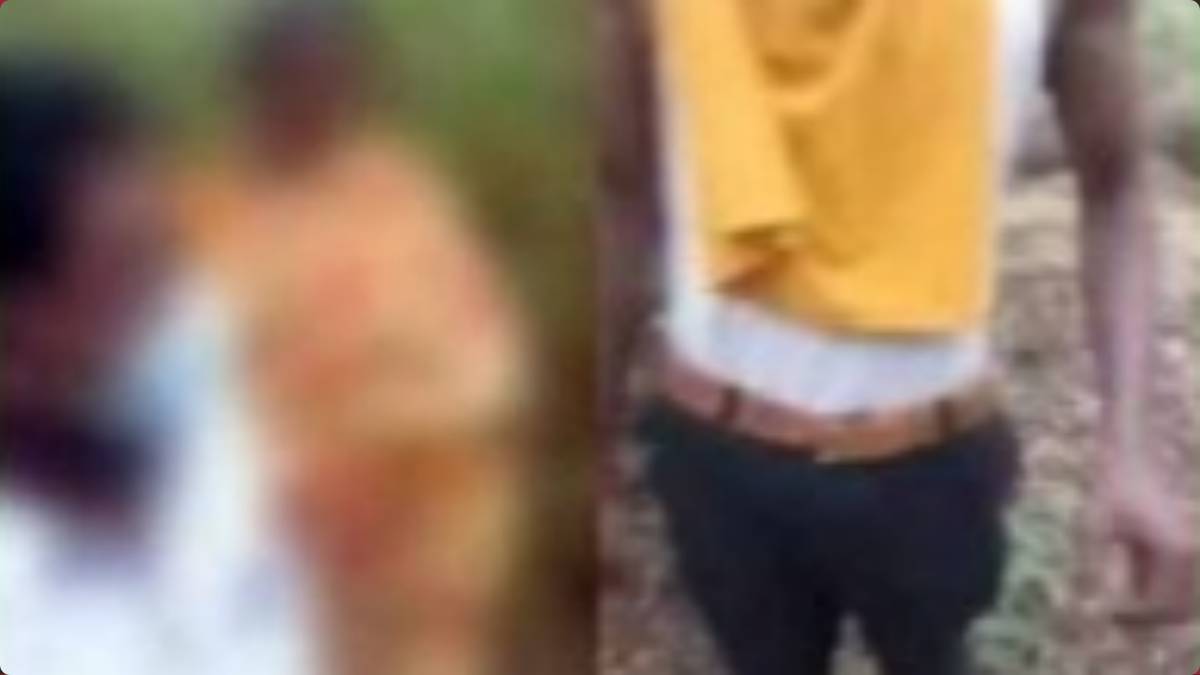 Why did tribal community members protest in udaipur and what happened to 9 year old girl