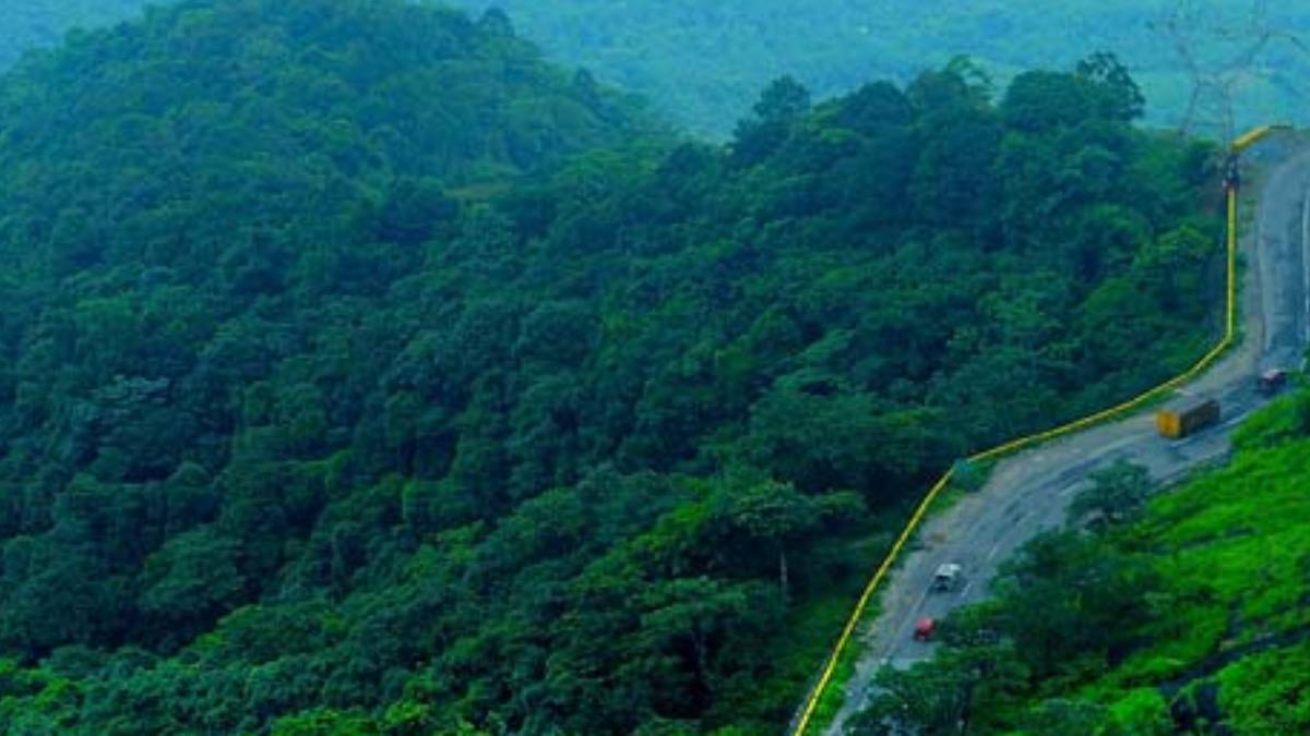 Ooty route has become one way amid the summer season time Ooty route has become one way amid the summer season time