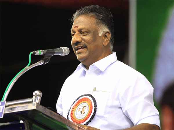 Did O Panneerselvam take this decision for fear of legal action?