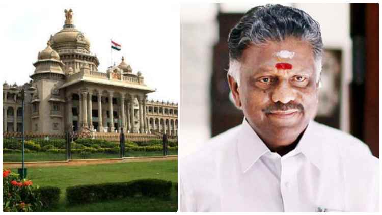 Karnataka Assembly Elections: O Panneer Selvam team candidate Recognized as AIADMK candidate? Karnataka Assembly Elections: O Panneer Selvam team candidate Recognized as AIADMK candidate?