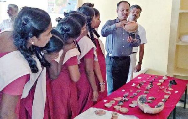  A Sangam period frozen well has been found at Pattaraiperumbudur 