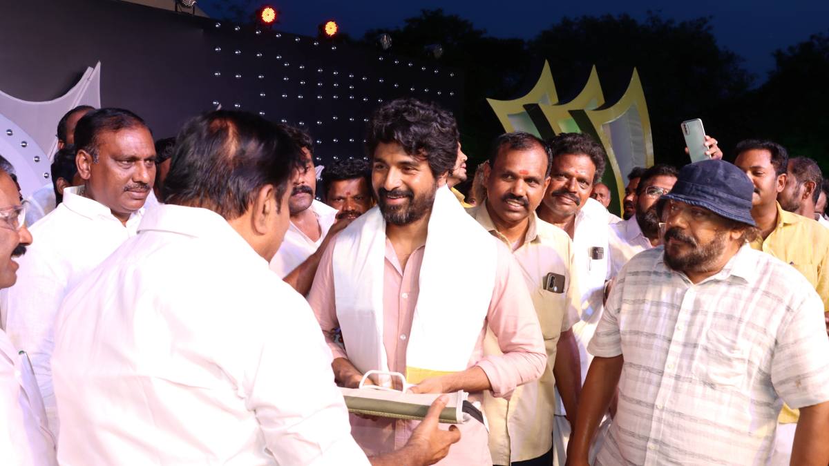 Actor Sivakarthikeyan has commented on Chief Minister Stalins photo exhibition Actor Sivakarthikeyan has commented on Chief Minister Stalins photo exhibition