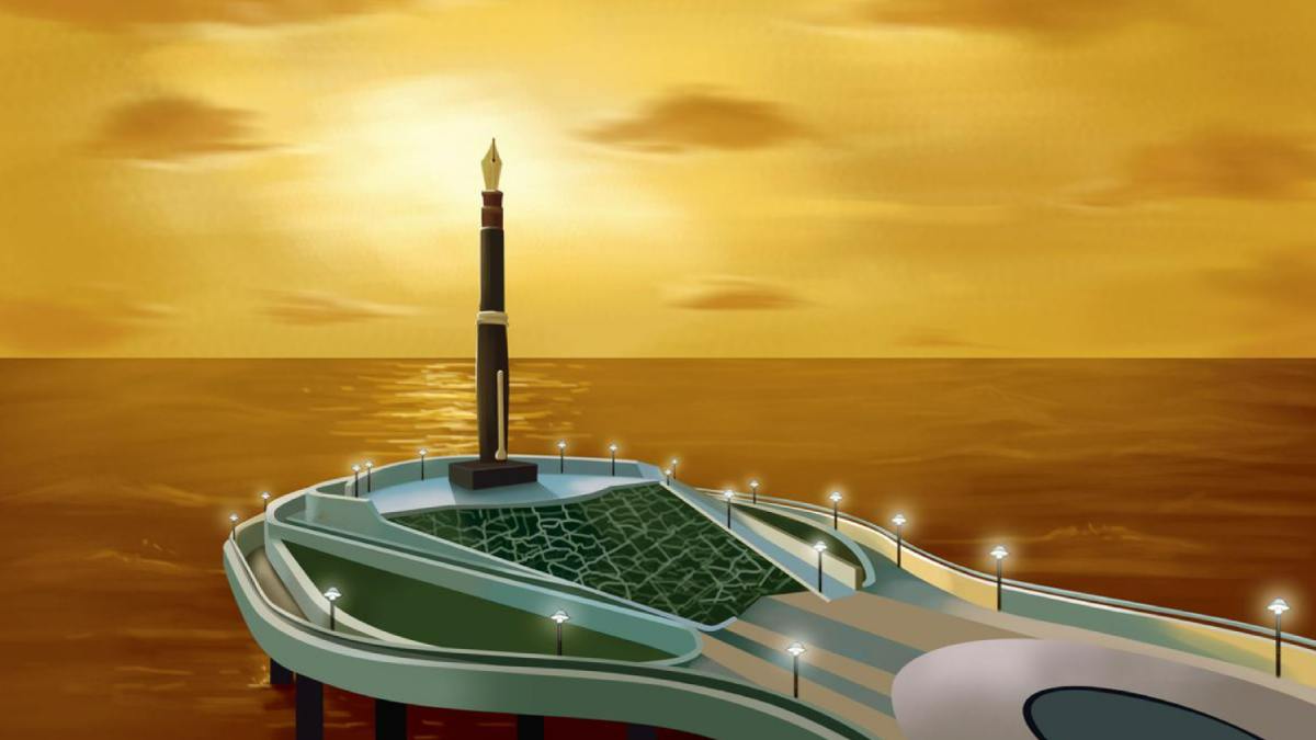 Actress Kasthuri criticises Karunanidhis pen statue 