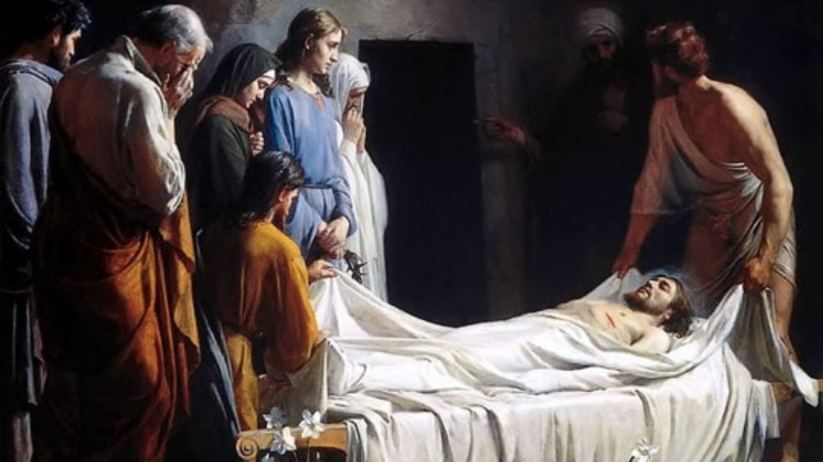 Where was Jesus for those 3 days, after he died? 