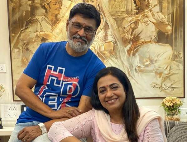 actress Poornima Bhagyaraj has told what was the urgent reason for the marriage actress Poornima Bhagyaraj has told what was the urgent reason for the marriage