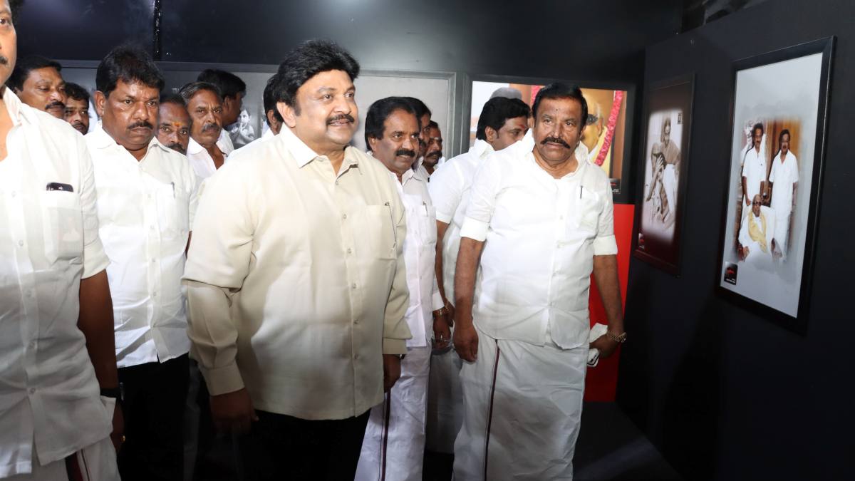 Actor Sivakarthikeyan has commented on Chief Minister Stalins photo exhibition Actor Sivakarthikeyan has commented on Chief Minister Stalins photo exhibition