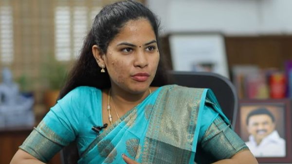  Priya Rajan explains about the development schemes done in the one year since becoming the Mayor of the Corporation in Chennai