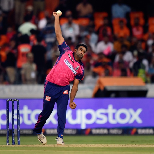 Why was Ashwin bowling for RR against Punjab Kings in 2023 IPL match one of the best? 