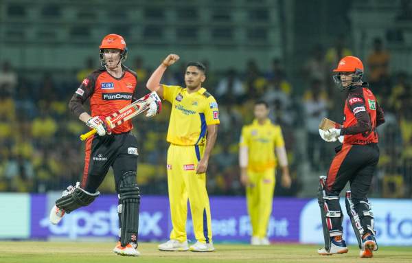 CM Stalin visited Chepauk stadium on Chennai vs Hyderabad match IPL 2023 CM Stalin visited Chepauk stadium on Chennai vs Hyderabad match IPL 2023