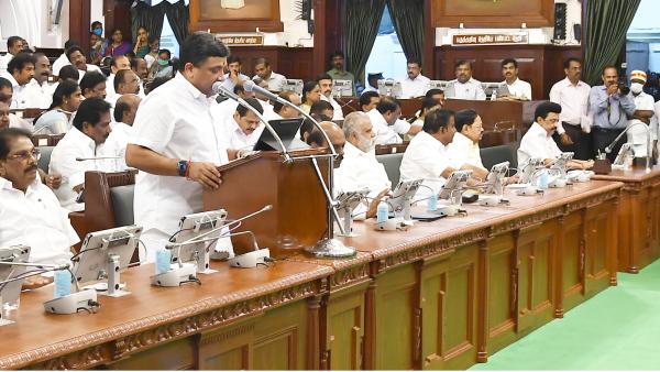 Be it a governor or a lord, you have to suffer the punishment: says minister Duraimurugan