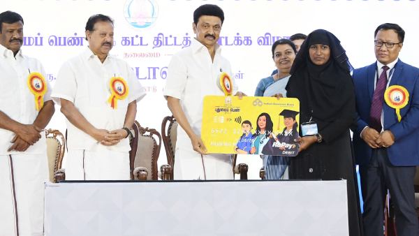  pudhumai penn scheme increased enrollment in higher edu by 29% in a year 