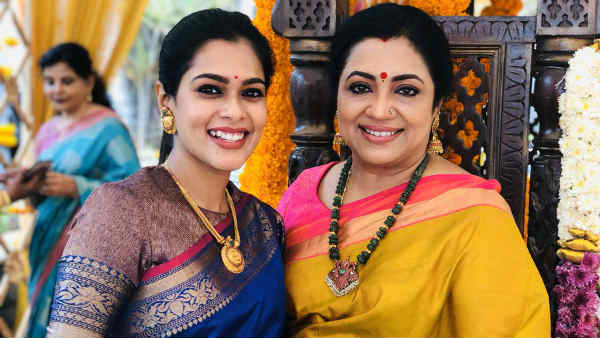 actress Poornima Bhagyaraj has told what was the urgent reason for the marriage actress Poornima Bhagyaraj has told what was the urgent reason for the marriage