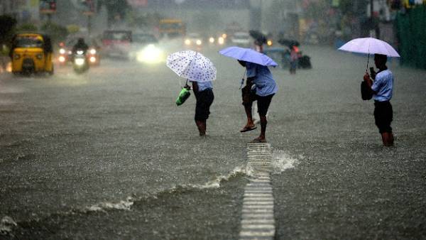 Hot wind blowing rain will fall for 5 days in South Tamil Nadu Chennai Met office prediction 