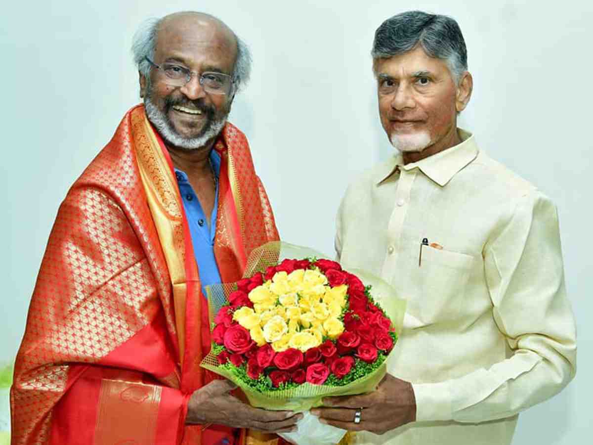 Andhra Minister Roja has criticized Actor Superstar Rajinikanth 