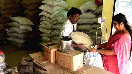 Good announcement and enriched rice to be introduced soon in ration shops in tamil nadu soon 