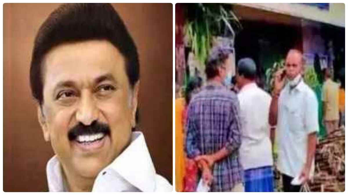 Super scheme announcement by ias radhakrishnan and toilets all ration shops Super scheme announcement by ias radhakrishnan and toilets all ration shops