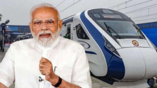 Prime Minister Modi will flag off the nations 11th Vande Bharat train from Bhopal Prime Minister Modi will flag off the nations 11th Vande Bharat train from Bhopal