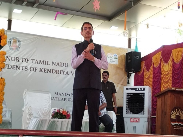 I will resign if I get bored at work Governor RN Ravi speech in Ramanathapuram I will resign if I get bored at work Governor RN Ravi speech in Ramanathapuram