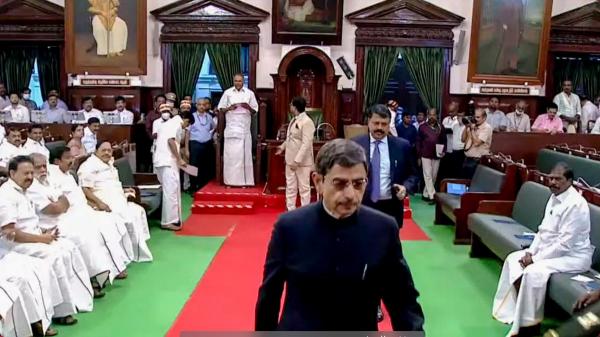  If Governor withholds nod, it means Bill is dead: Tamil Nadu Governor R.N. Ravi 