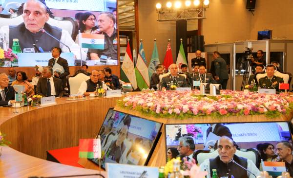 Need to root out terrorism collectively: Defence Minister Rajnath Singh 