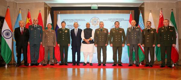 Need to root out terrorism collectively: Defence Minister Rajnath Singh 