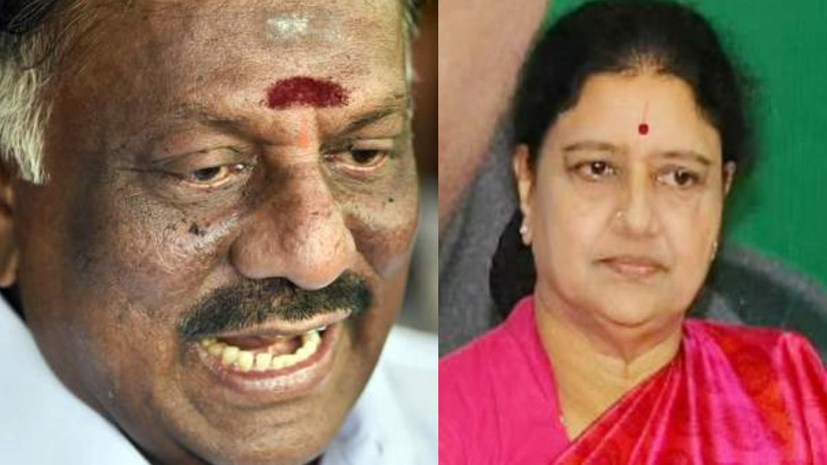 Will you be attending the OPS Meetin in Tricy? Sasikala gave this answer Will you be attending the OPS Meetin in Tricy? Sasikala gave this answer