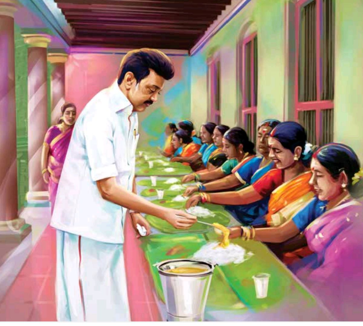 Minister Sekar Babu, praising Chief Minister Stalin and Minister Udhayanidhi page by pages Minister Sekar Babu, praising Chief Minister Stalin and Minister Udhayanidhi page by pages