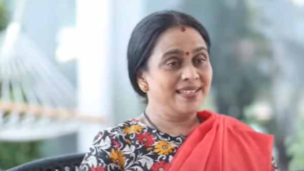 Actress Viji who survived the tsunami shared her memories 
