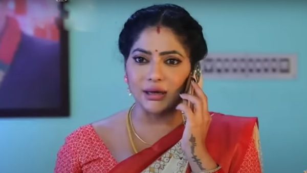 ராதிகாவை திட்டும் கோபி 