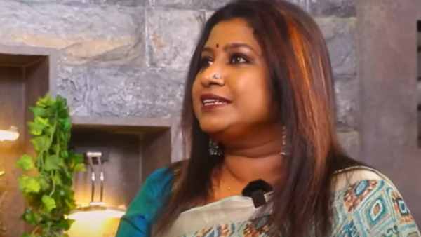Neeya Naana show after singer Reshmi regrets her failures 