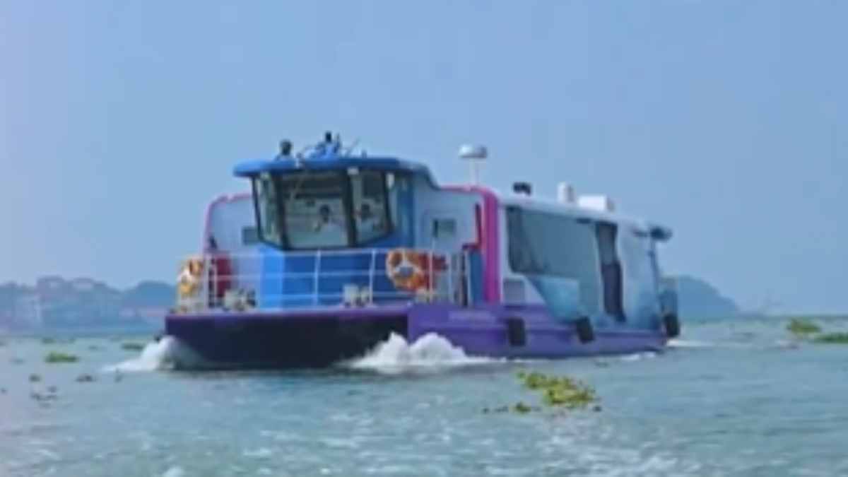  What is the water metro that Modi inaugurate in April 25