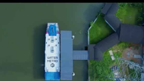  What is the water metro that Modi inaugurate in April 25