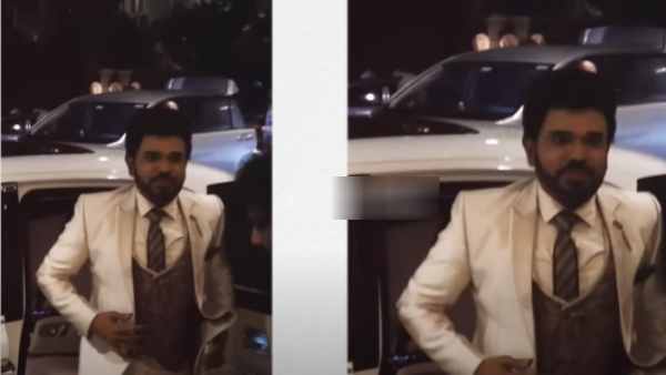 Super video legend saravanan showed new getup and arriving in a rolls royce car