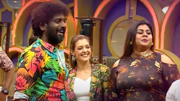 Vijay TV Cook with Comali Season 4 on 29th and 30th April Promo Actor Nagesh grandson made his debut 