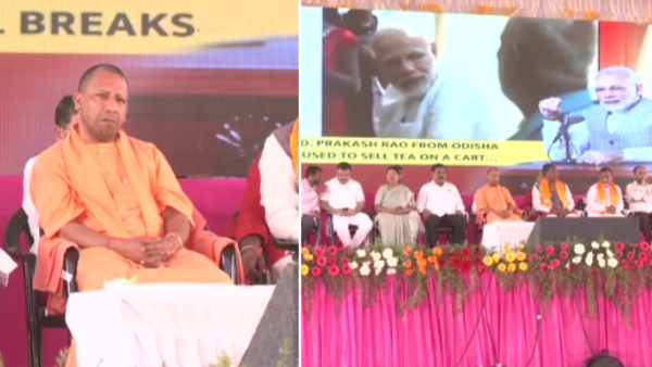 Union Ministers, Governors listen 100th episode of PM Modis Mann Ki Baat 