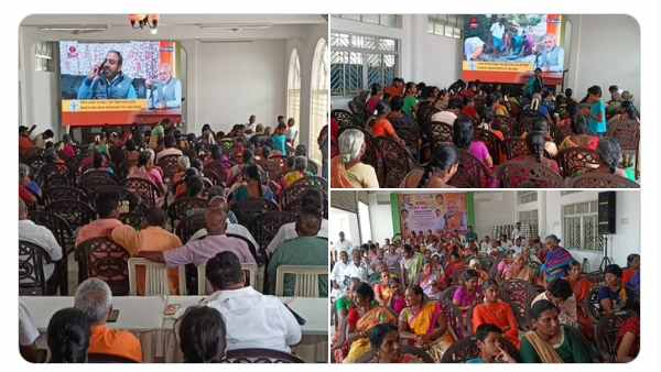 Union Ministers, Governors listen 100th episode of PM Modis Mann Ki Baat 