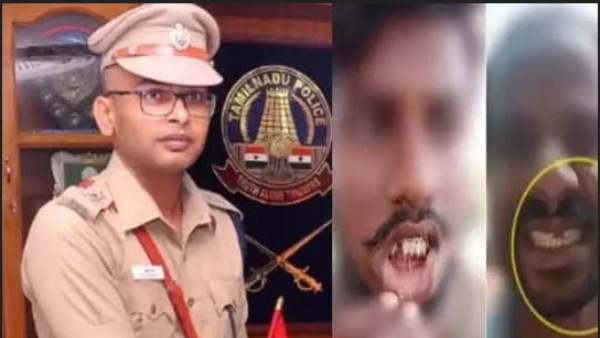 பற்களை பிடுங்கிய பல்வீர் சிங் பற்களை பிடுங்கிய பல்வீர் சிங்