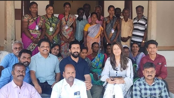 சூர்யா, ஜோதிகா, சிவக்குமார் 