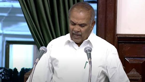 குறுக்கிட்ட சபாநாயகர் 