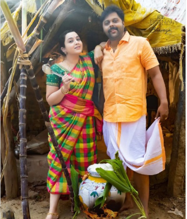 கர்ப்பமான ஸ்வேதா 