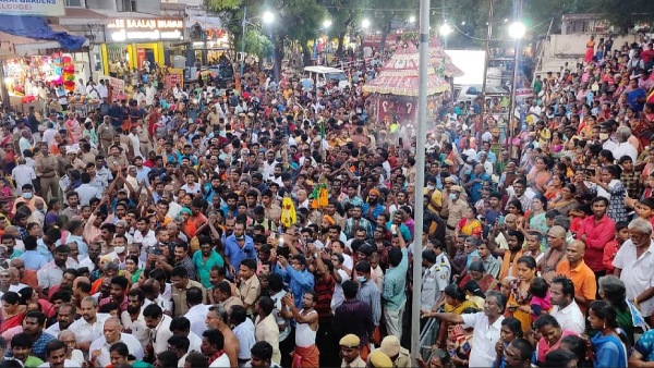 பழனியில் திருக்கல்யாணம் 