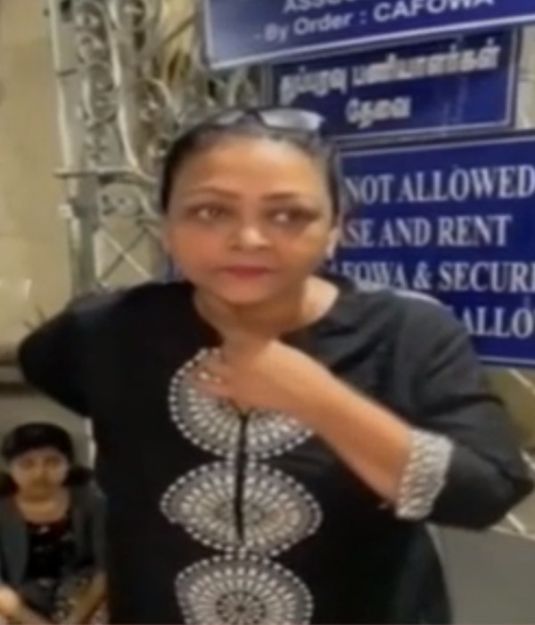 குடியிருப்பில் ஏற்பட்ட பிரச்சனை 