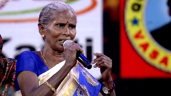Singer Srinivas mourns the demise of Zee Tamil Sarigamapa Rockstar Ramani Ammal 