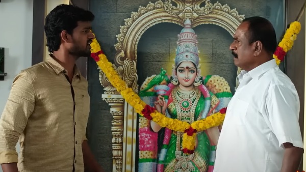 உண்மையை உடைத்த கரிகாலன் 