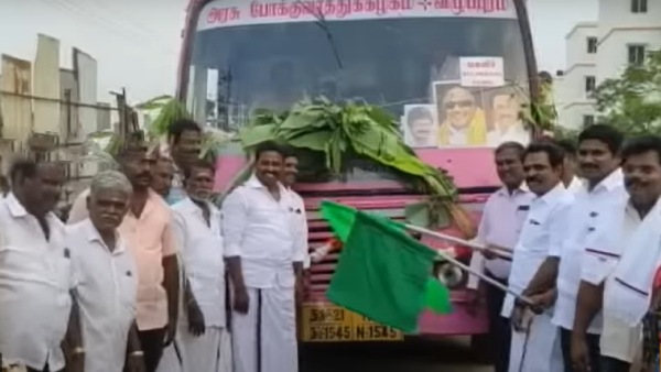 புதிய வழித்தடத்தில் பஸ் சேவை 