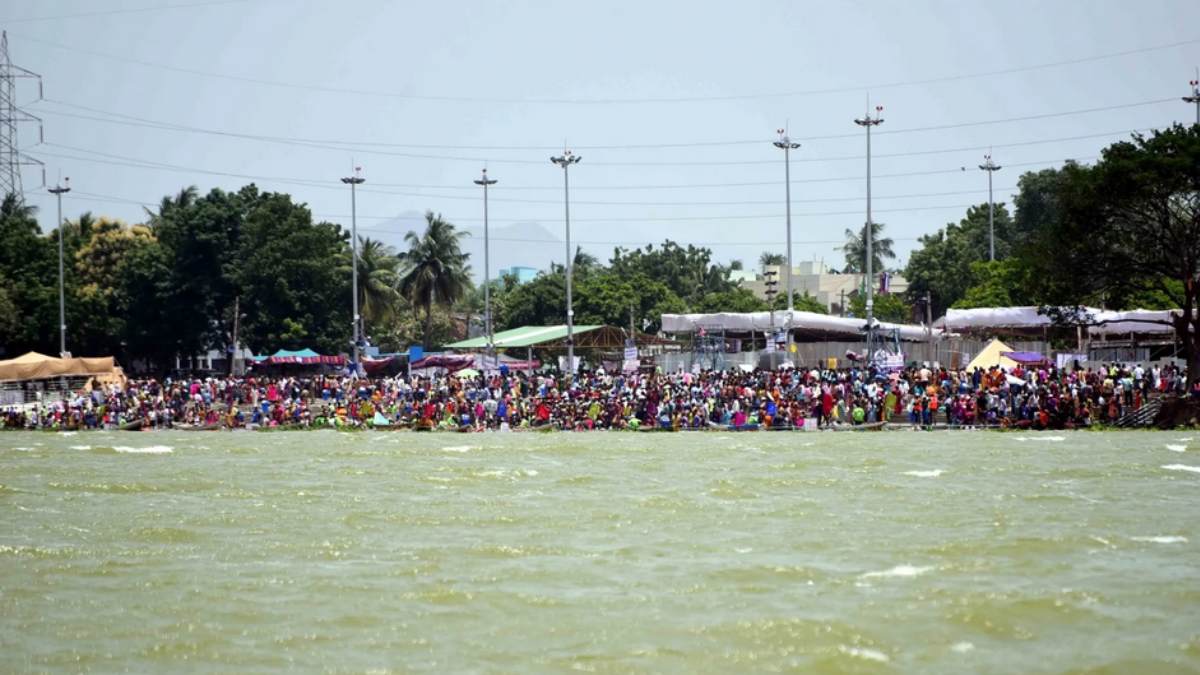 Ganga Pushkaram 2023 Haridwar, Varanasi prepares for Pushkaram festival 