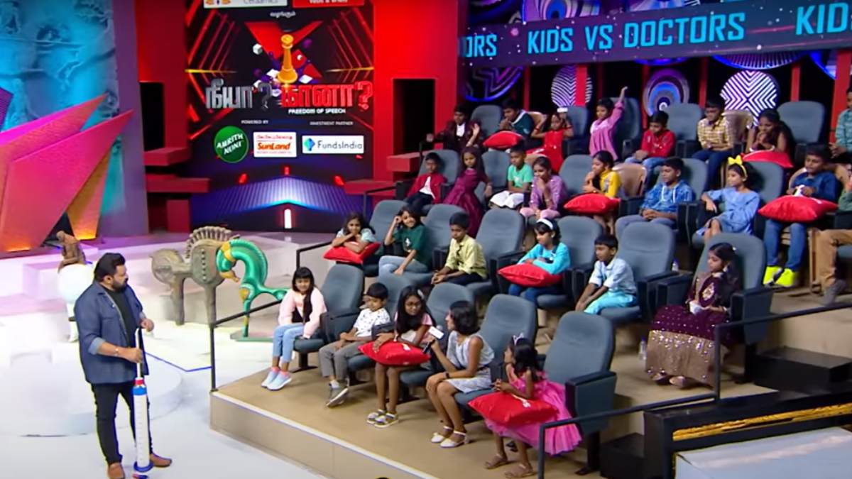 Neeya Naana Show 9nd April Promo 1 fans reaction 
