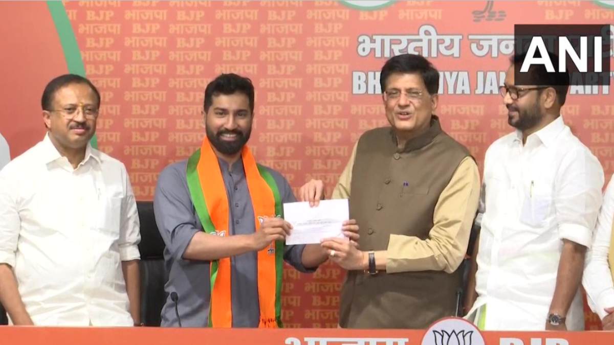  Congress Senior Leader AK Antony’s son Anil Antony joins BJP after quits Congress